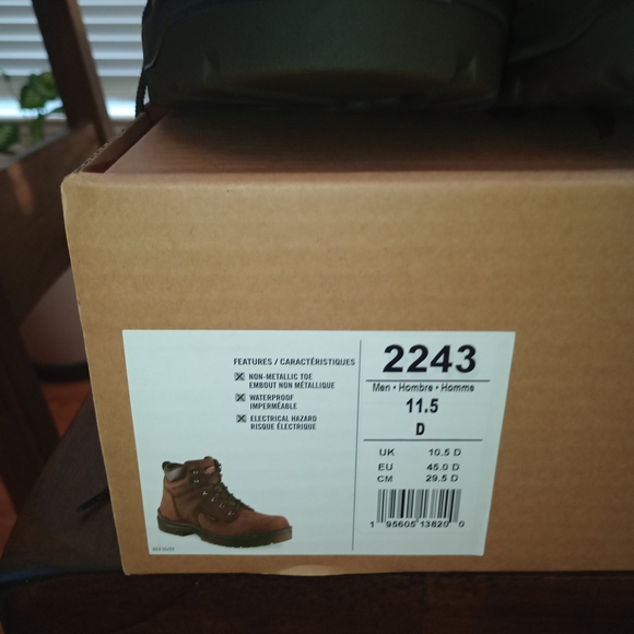 Red Wing Shoes Chocolate Leather Boots
